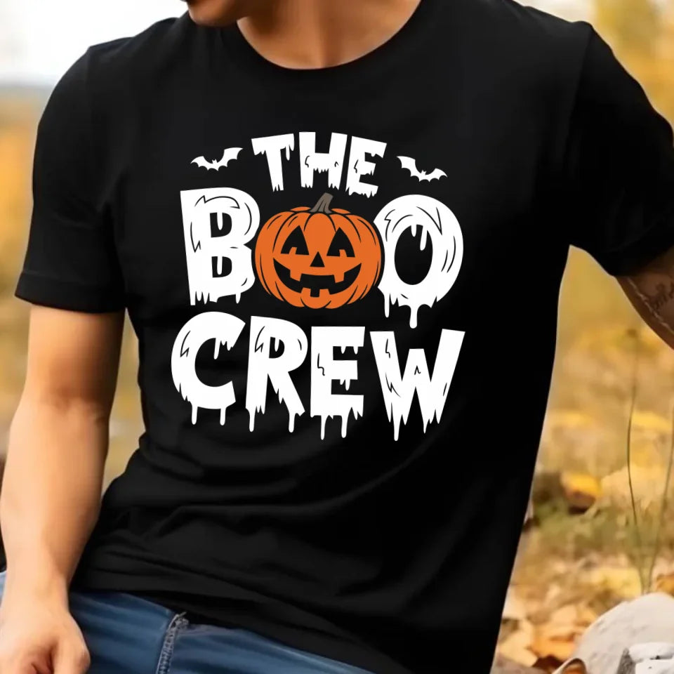 The Boo Crew | Koszulka męska na Halloween