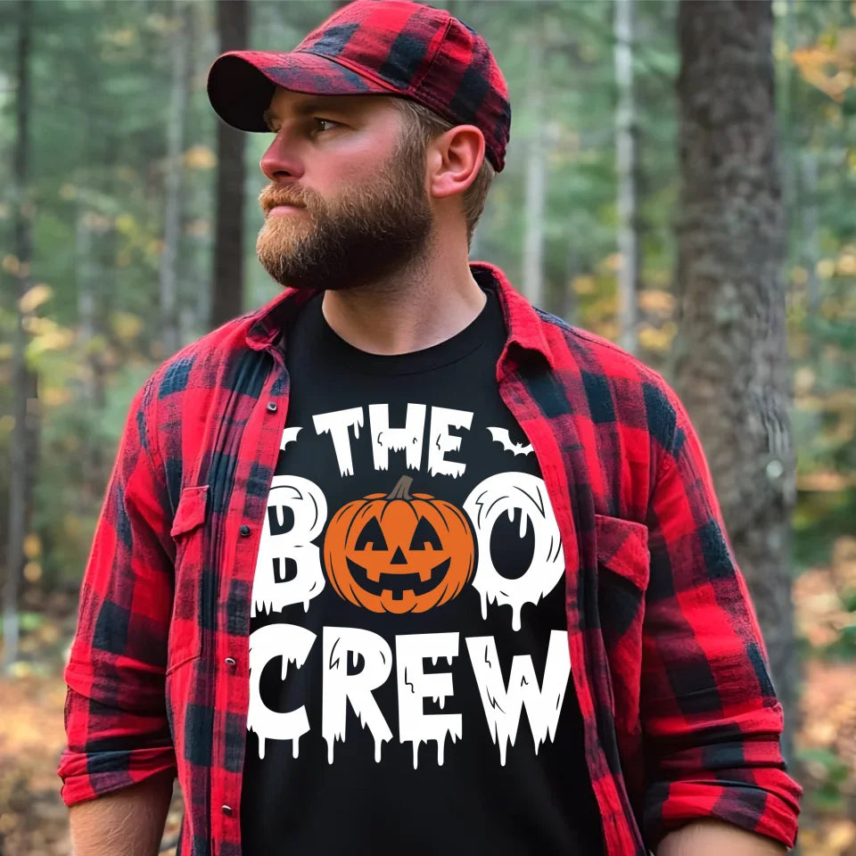 The Boo Crew | Koszulka męska na Halloween