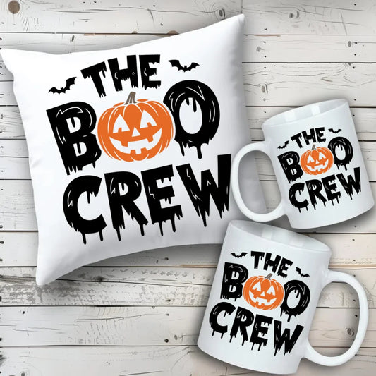 The Boo Crew | Zestaw poduszka i kubek