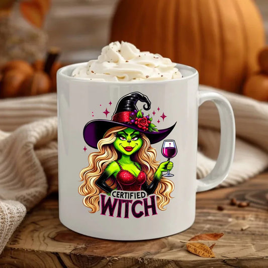 Certified Witch | Śmieszny kubek