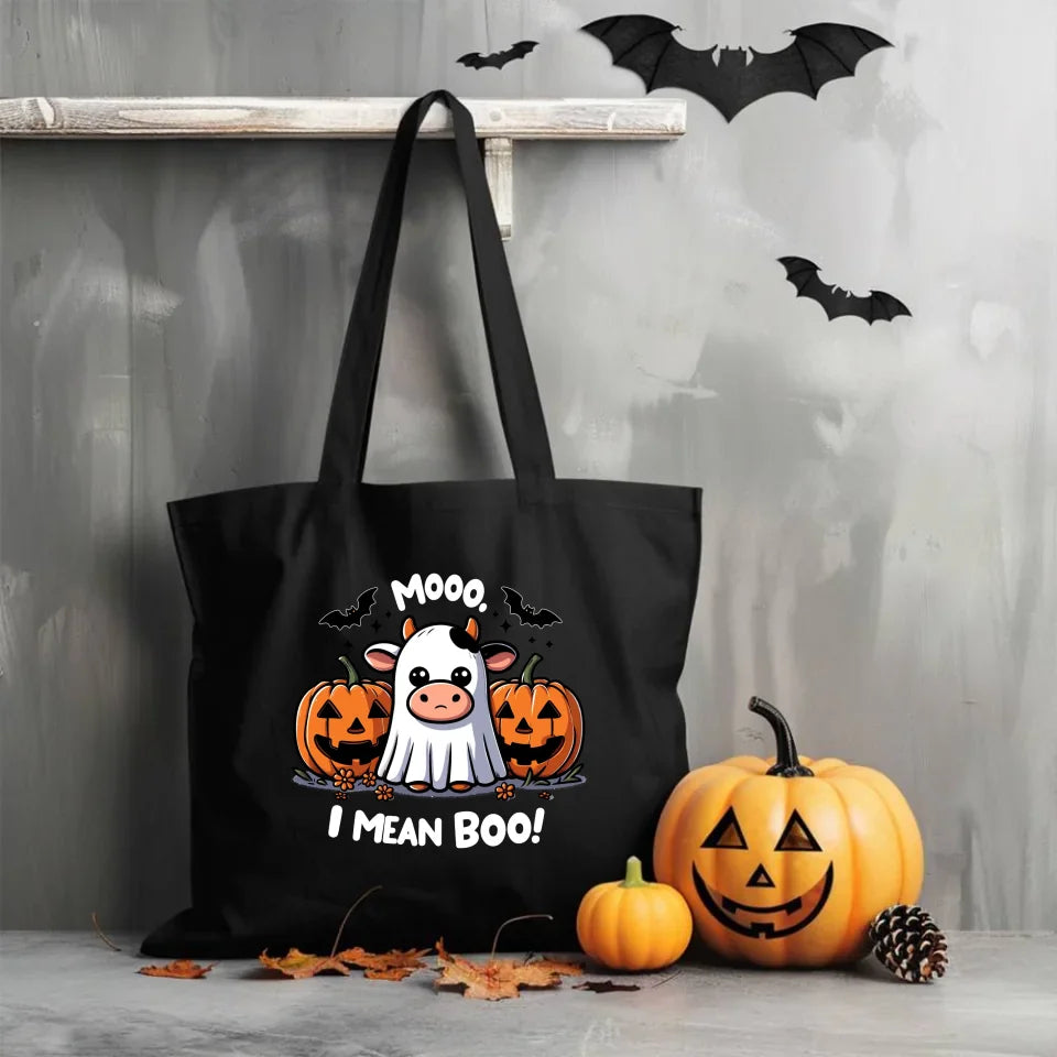 Mooo I mean Boo! | Torba na Halloween