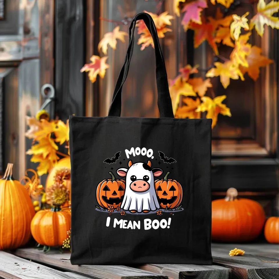 Mooo I mean Boo! | Torba na Halloween