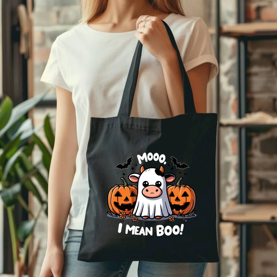 Mooo I mean Boo! | Torba na Halloween