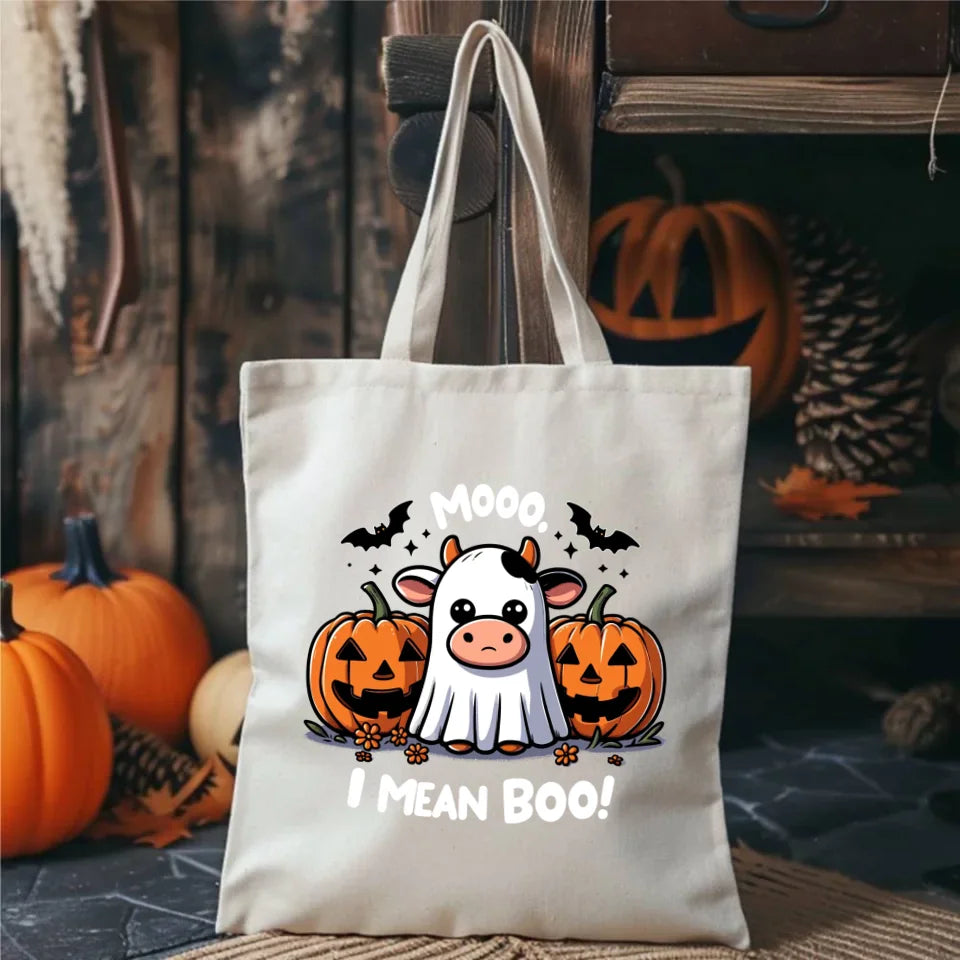 Mooo I mean Boo! | Torba na Halloween