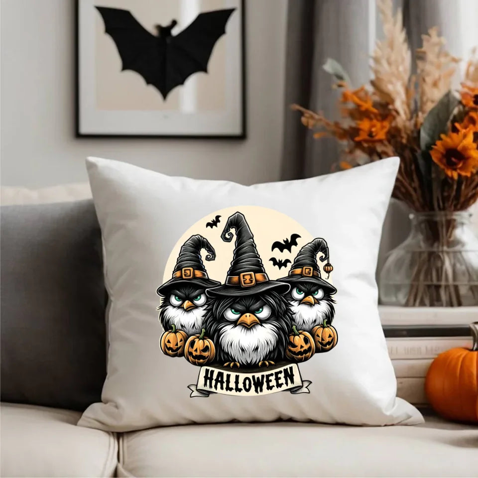 Poduszka z nadrukiem Halloween, halloweenowa - StoryCups.pl