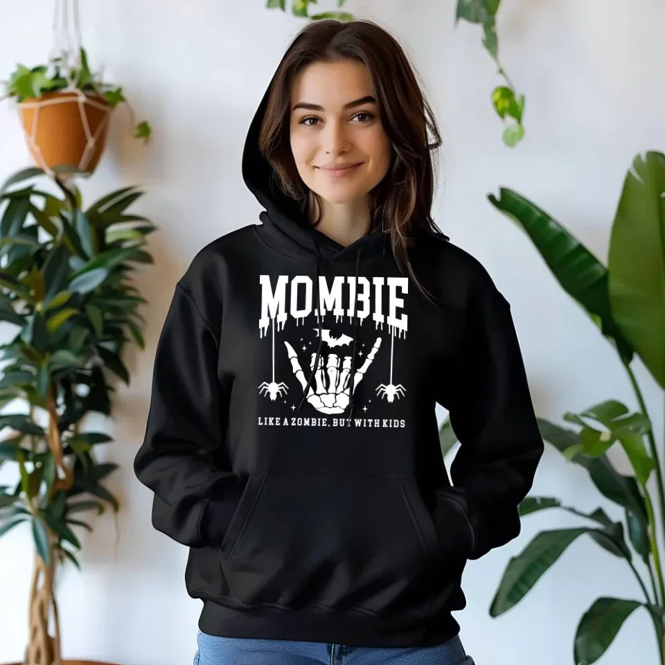 Mombie | Bluza damska z kapturem dla mamy