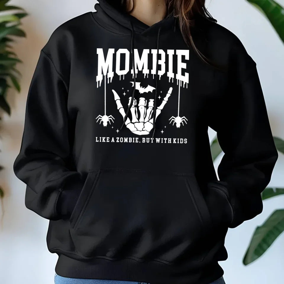 Mombie | Bluza damska z kapturem dla mamy