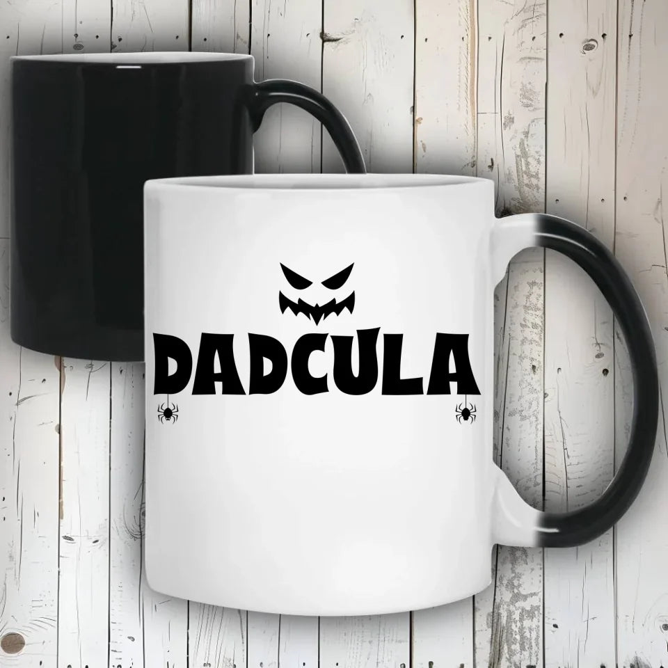 Dadcula | Kubek magiczny dla taty, prezent dla taty