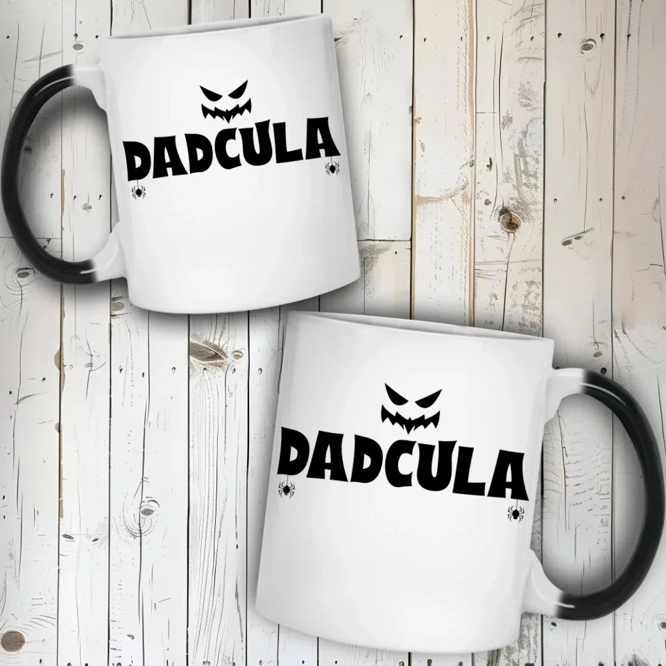 Dadcula | Kubek magiczny dla taty, prezent dla taty