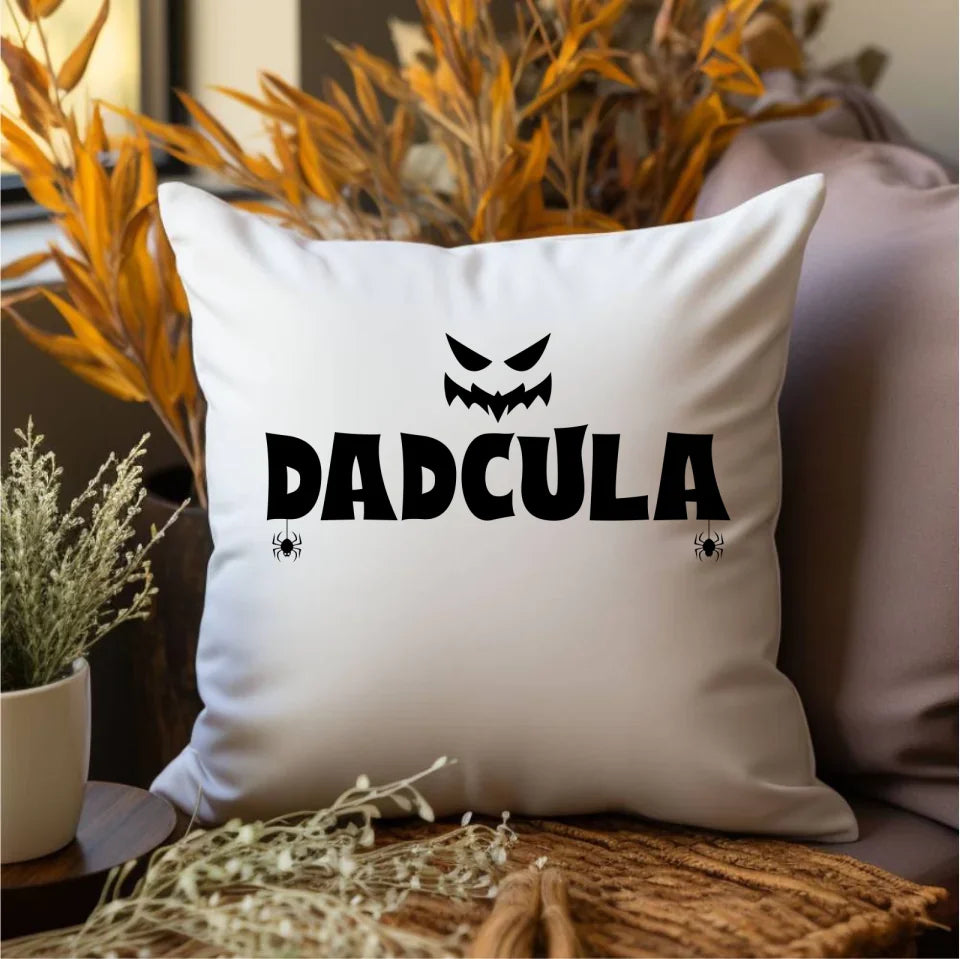 Dadcula | Poduszka dla taty, prezent dla taty, poduszka na Halloween