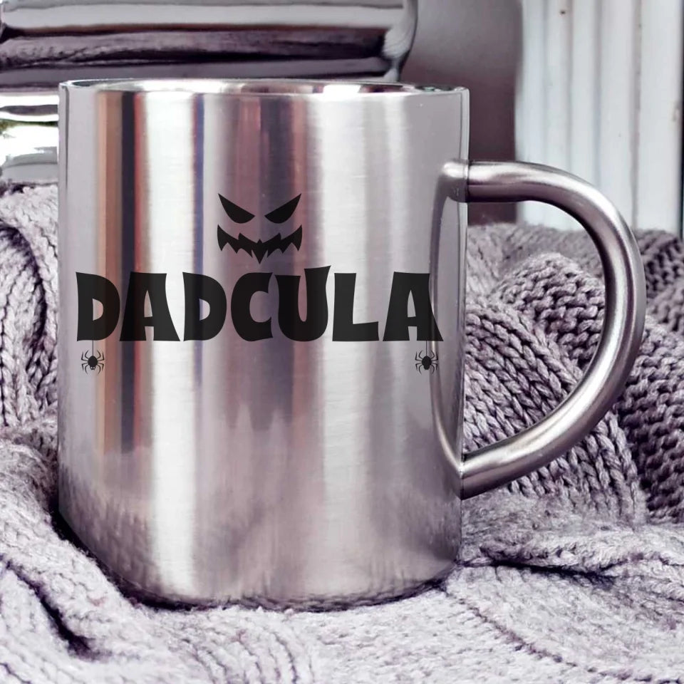 Dadcula | Kubek metalowy dla taty