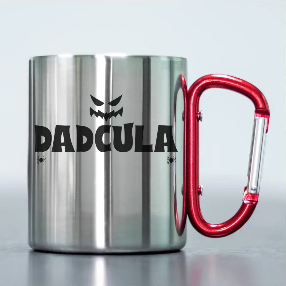 Dadcula | Kubek metalowy dla taty 300ml