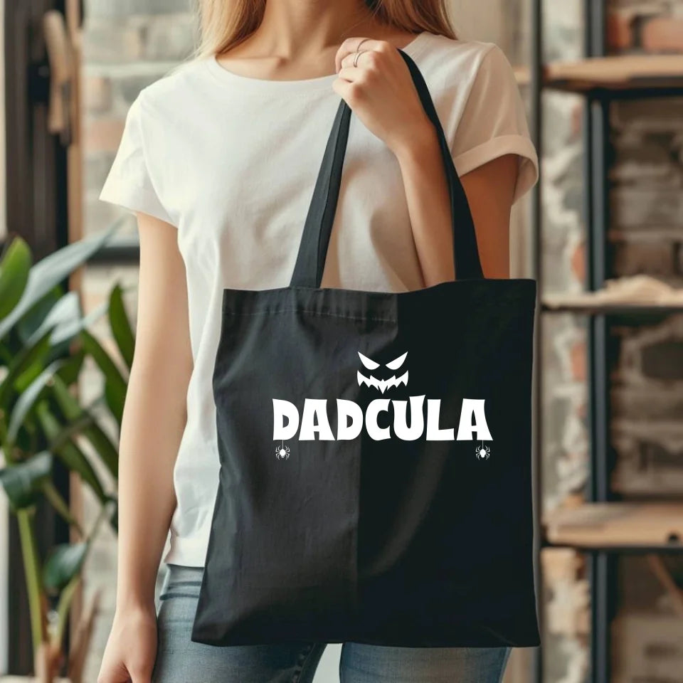 Dadcula | Torba tote bag dla taty, prezent dla taty