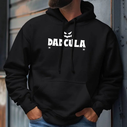 Dadcula | Bluza męska z kapturem dla taty, prezent dla taty