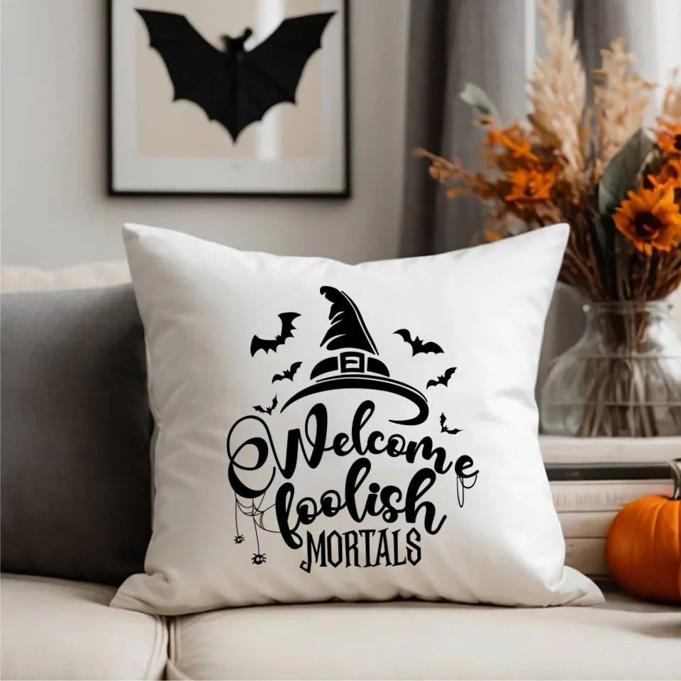 Poduszka z nadrukiem Halloween, halloweenowa - StoryCups.pl