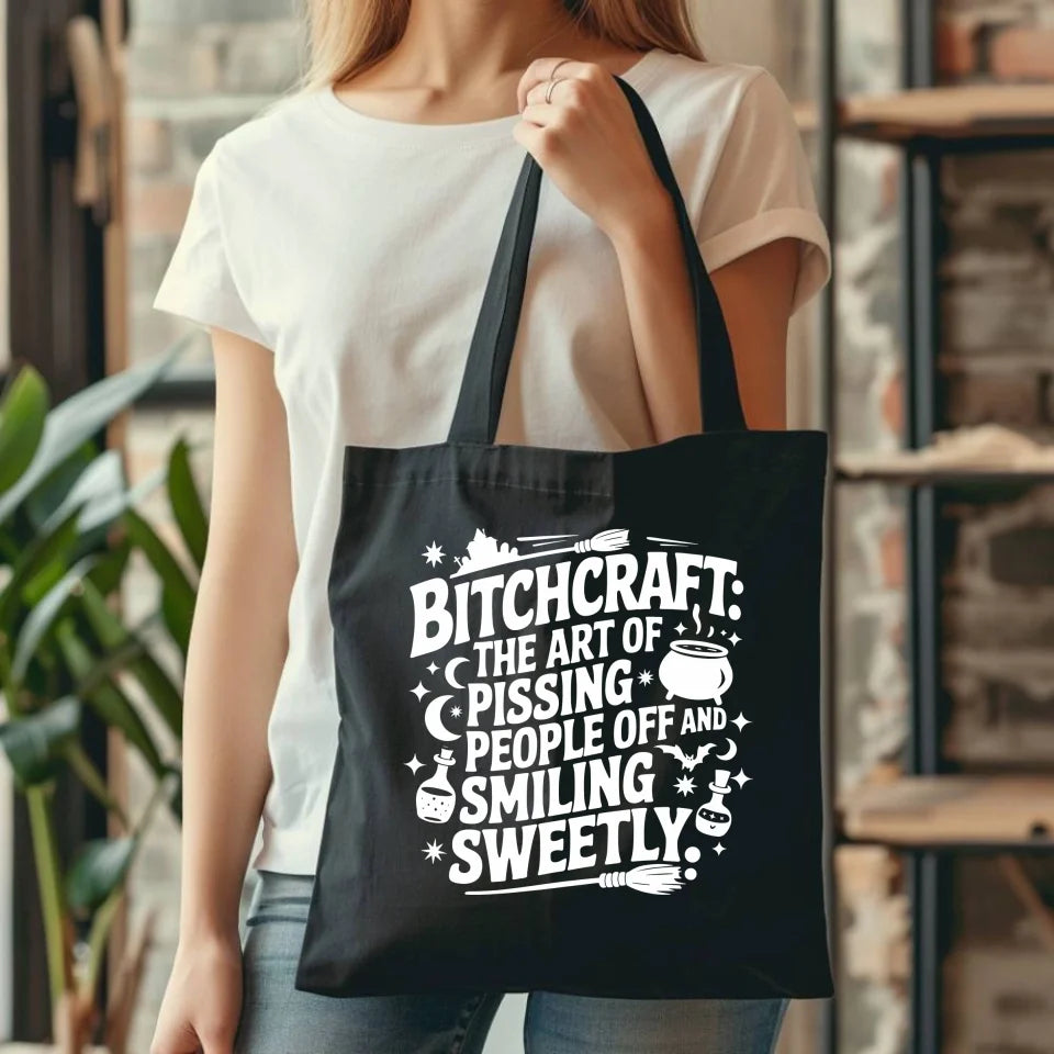 Bitchcraft | Torba tote bag dla kobiety