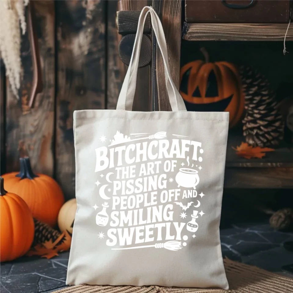 Bitchcraft | Torba tote bag dla kobiety