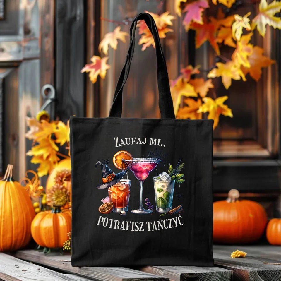 Halloweenowe drinki | Torba z nadrukiem