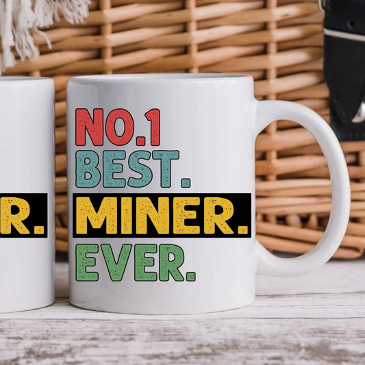 Best miner ever | Kubek dla górnika