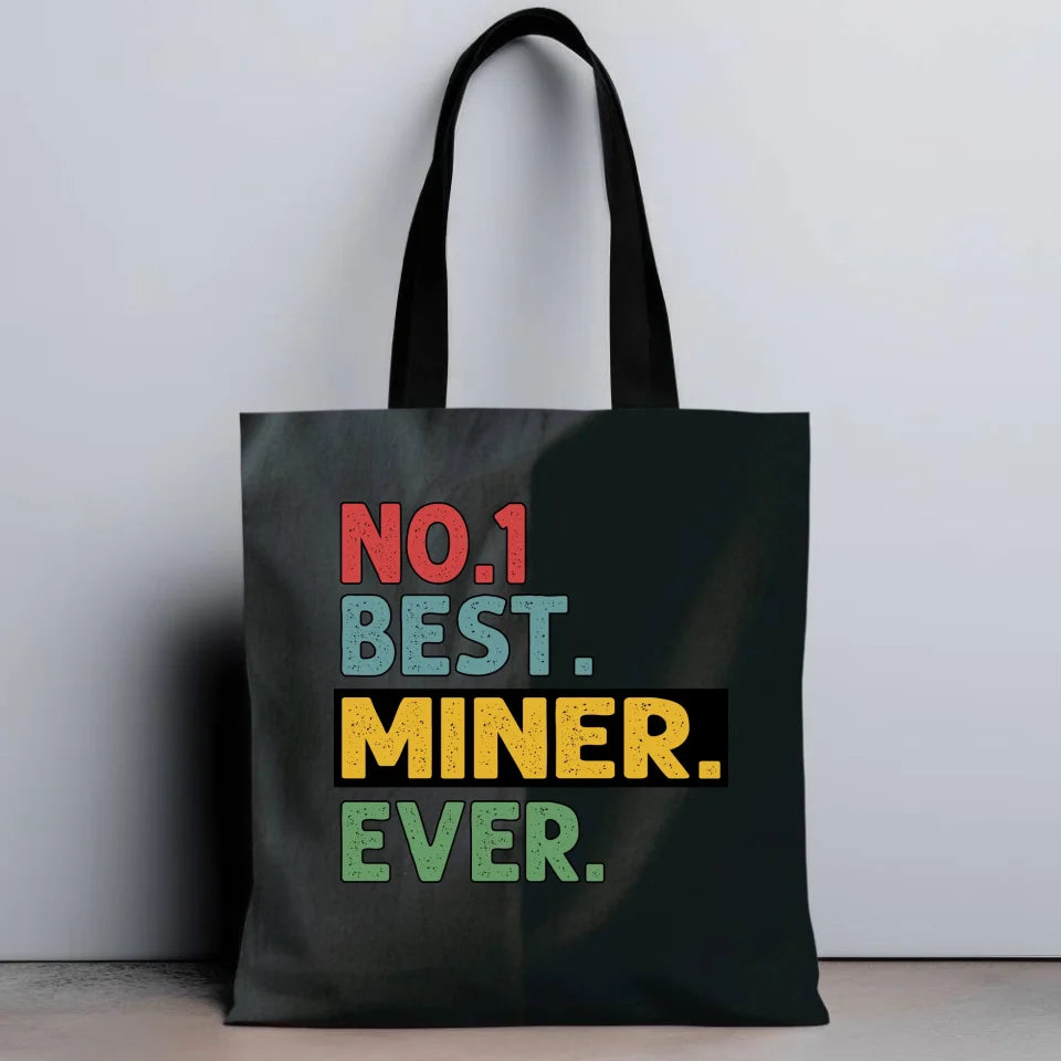 Best miner ever | Eco torba dla górnika G12