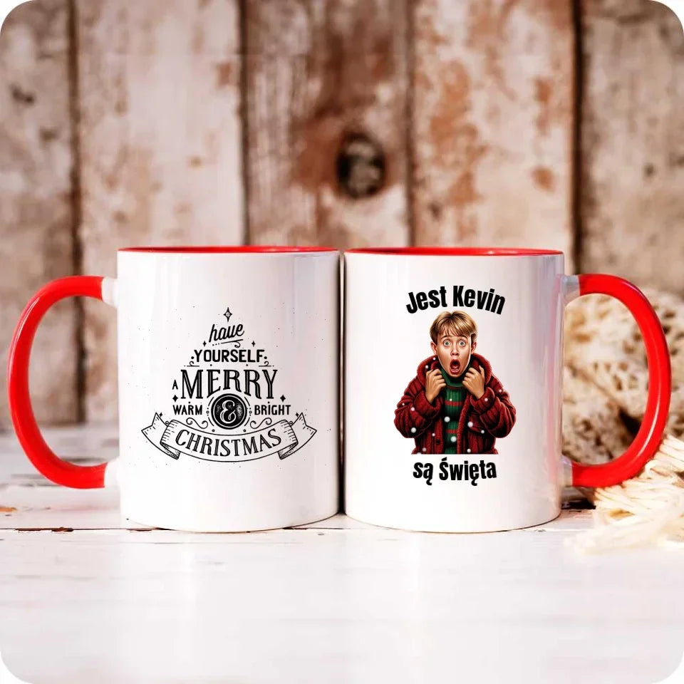 Świąteczne ciacho imię | Świąteczny kubek z imieniem BN25 - StoryCups.pl