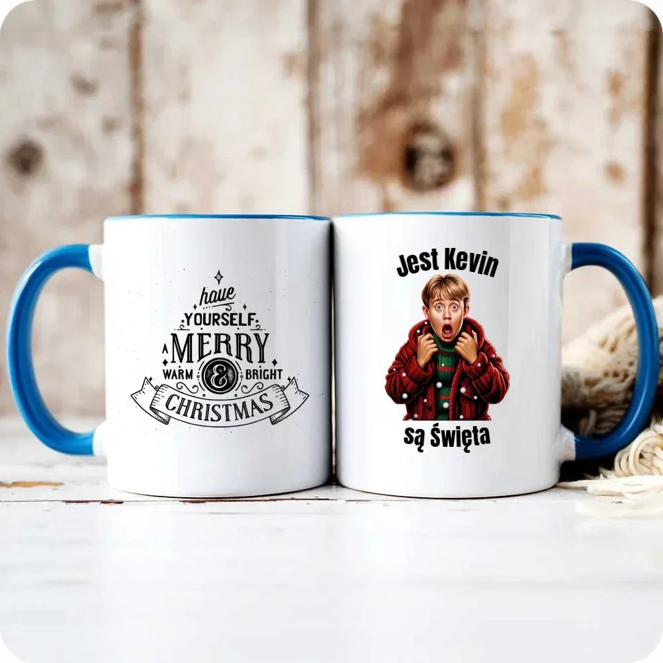 Świąteczne ciacho imię | Świąteczny kubek z imieniem BN25 - StoryCups.pl