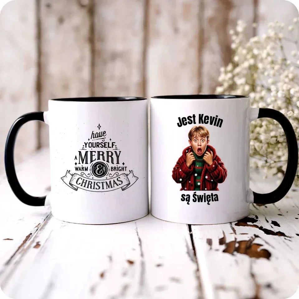 Świąteczne ciacho imię | Świąteczny kubek z imieniem BN25 - StoryCups.pl