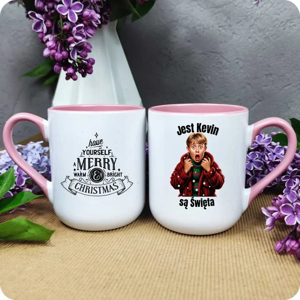 Jest Kevin, są święta | Kubek na święta BN27 - StoryCups.pl