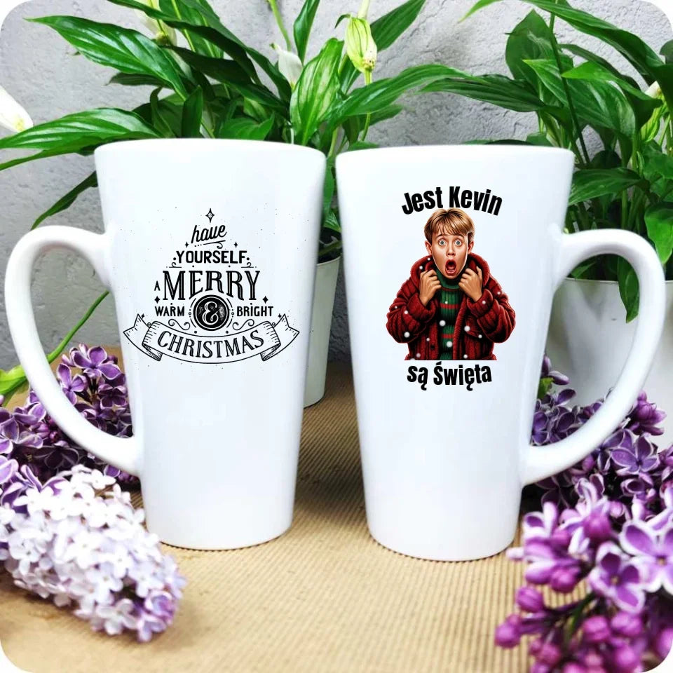 Jest Kevin, są święta | Kubek na święta BN27 - StoryCups.pl
