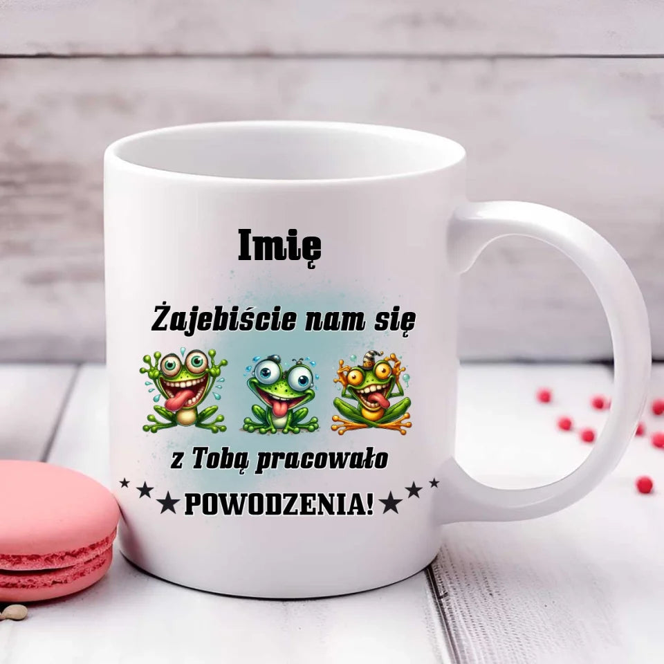 Kubek z nadrukiem na prezent - StoryCups.pl