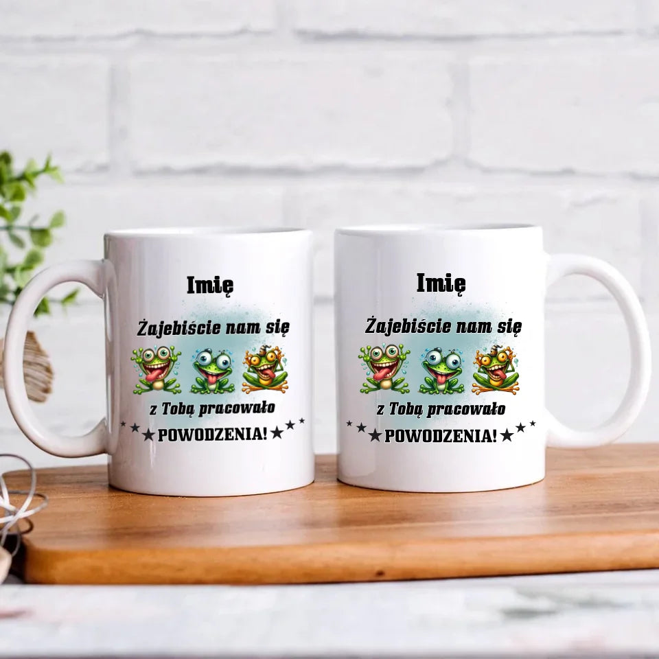 Ceramiczny kubek z nadrukiem na prezent - StoryCups.pl