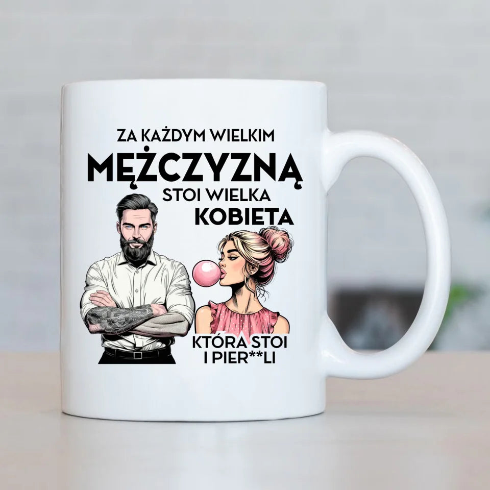 Personalizowany kubek dla chłopaka prezent na Dzień Chłopaka Święta Urodziny