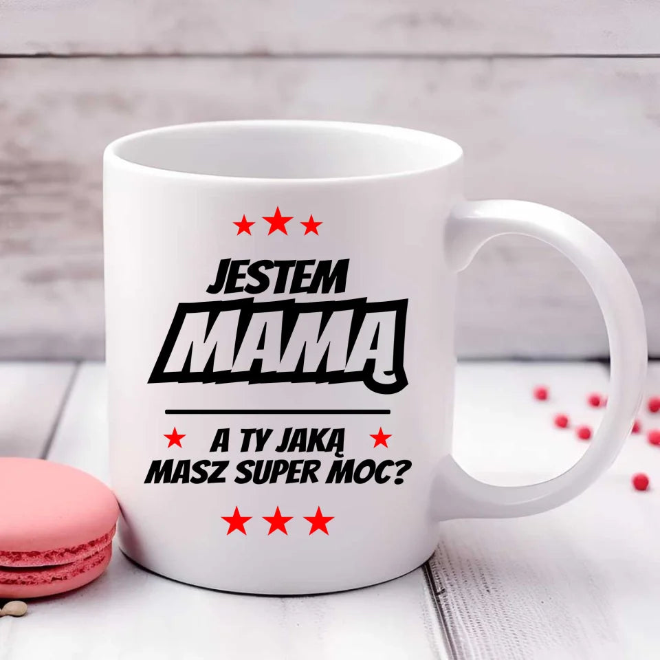 Personalizowany kubek dla mamy prezent na Dzień Mamy Święta Urodziny