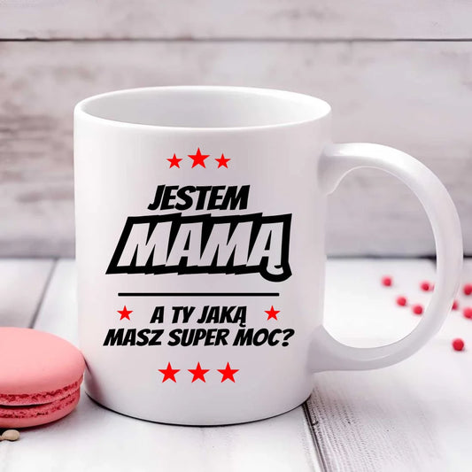 Personalizowany kubek dla mamy prezent na Dzień Mamy Święta Urodziny