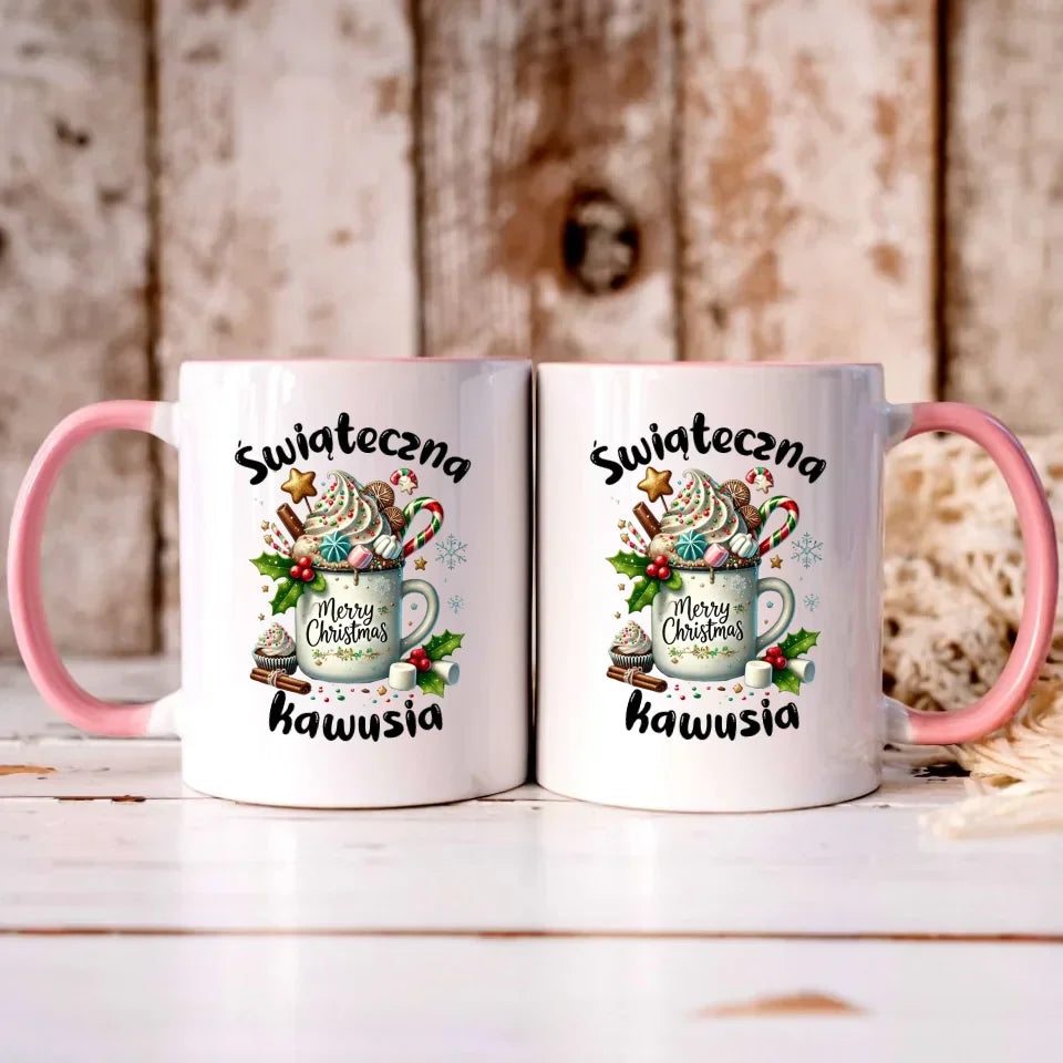 Świąteczna kawusia | Kubek świąteczny BN29 - StoryCups.pl