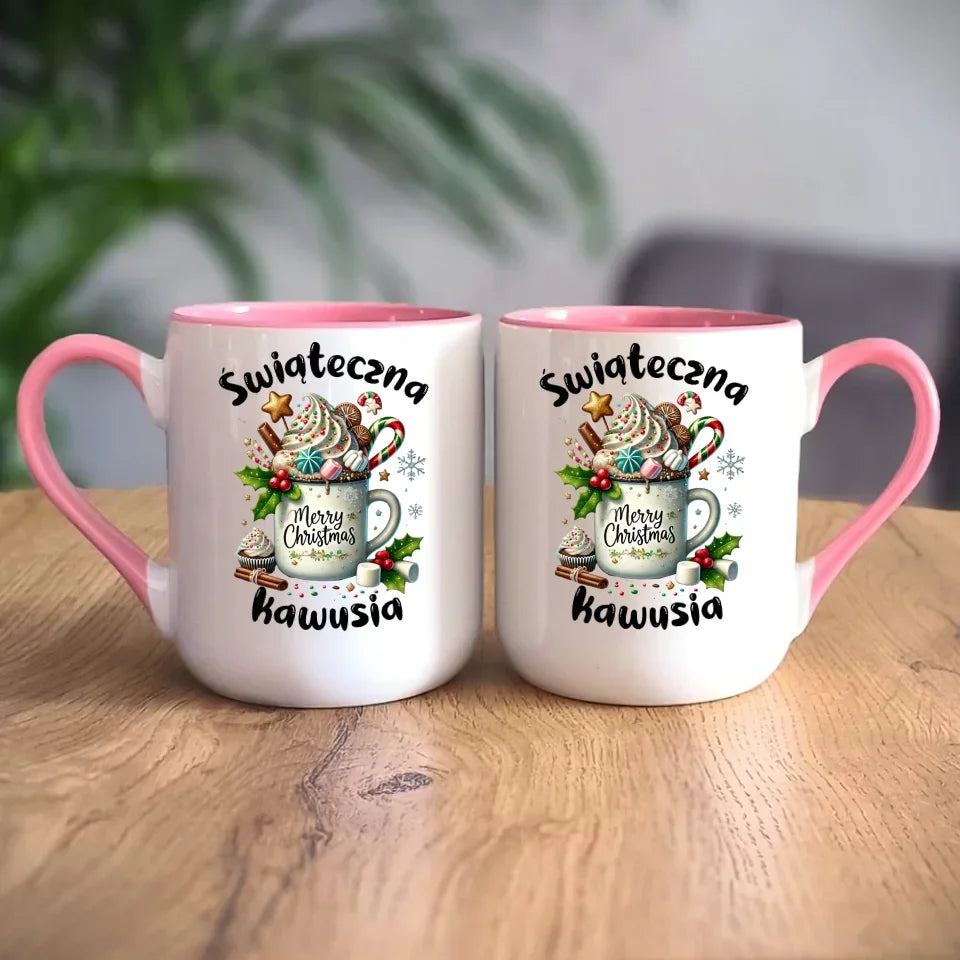 Świąteczna kawusia | Kubek świąteczny BN29 - StoryCups.pl