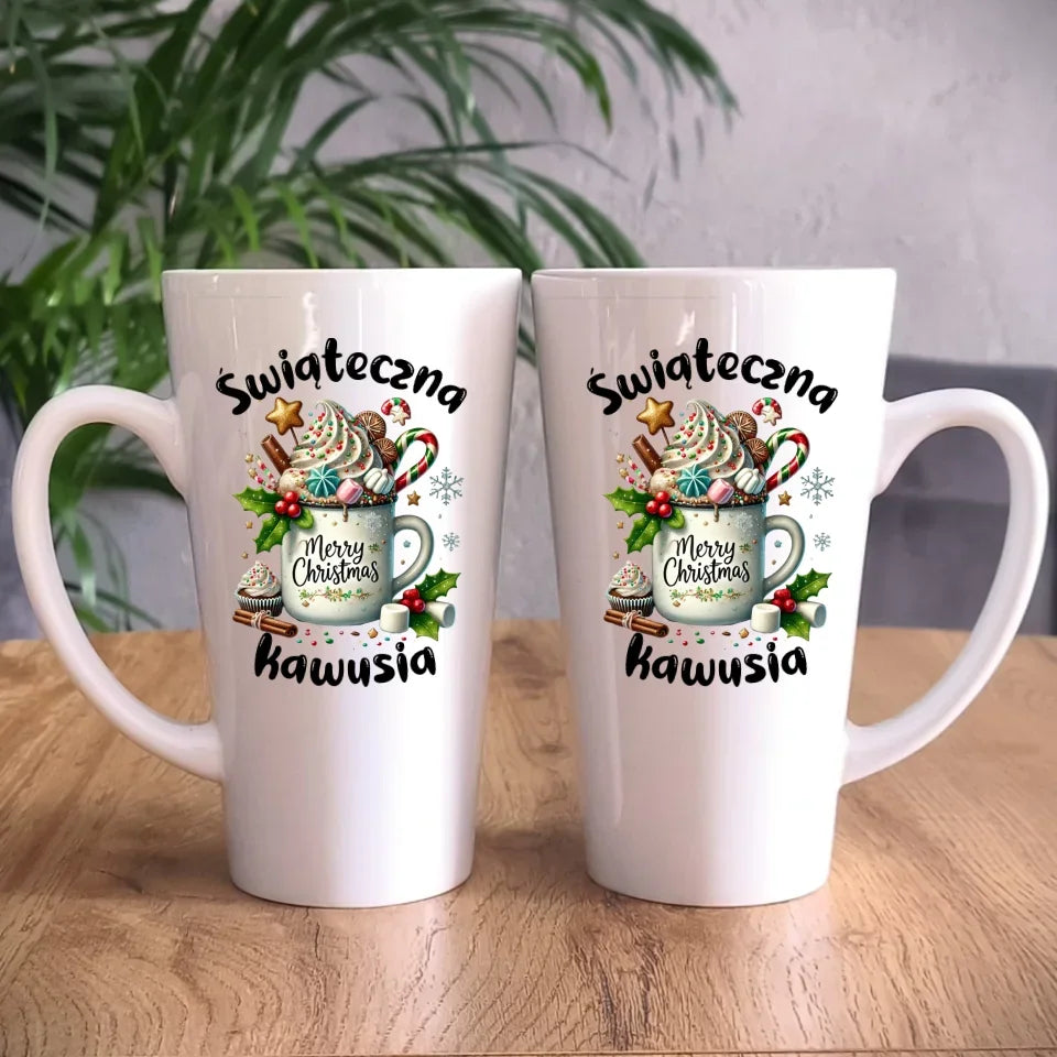 Świąteczna kawusia | Kubek świąteczny BN29 - StoryCups.pl