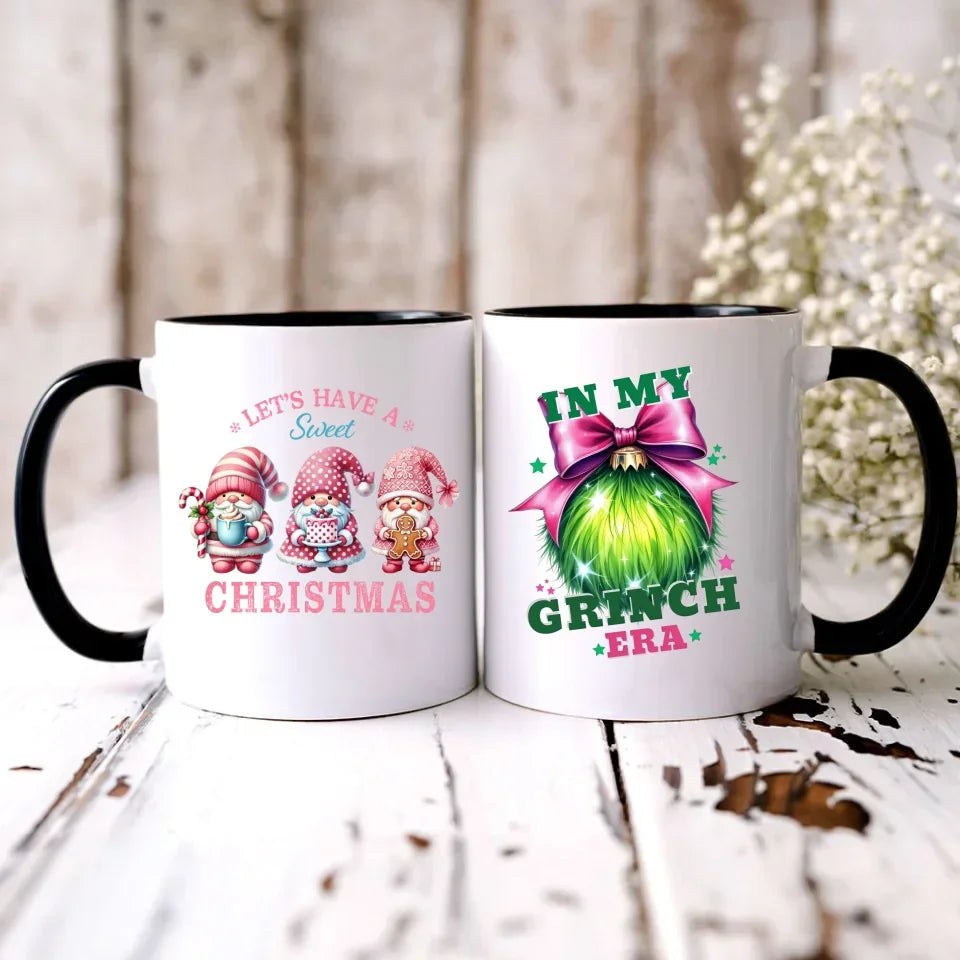 In my Grinch era | Kubek świąteczny BN26 - StoryCups.pl