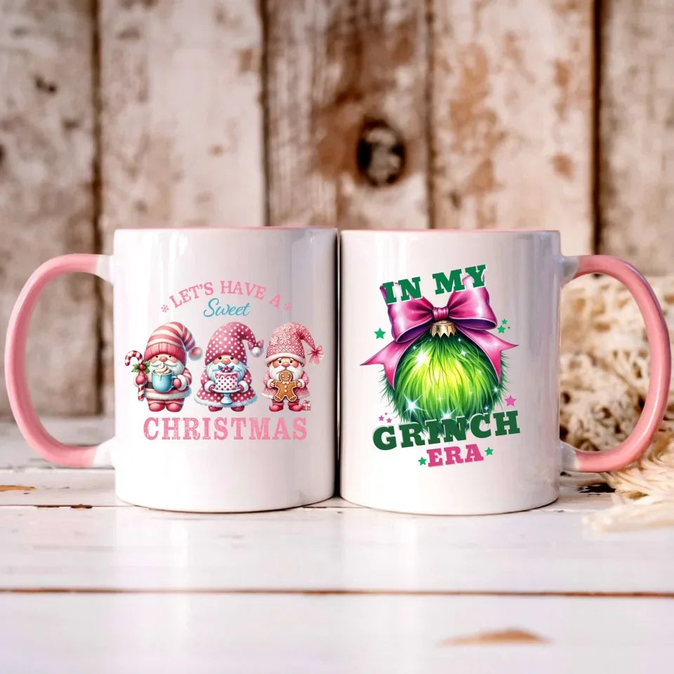 In my Grinch era | Kubek świąteczny BN26 - StoryCups.pl