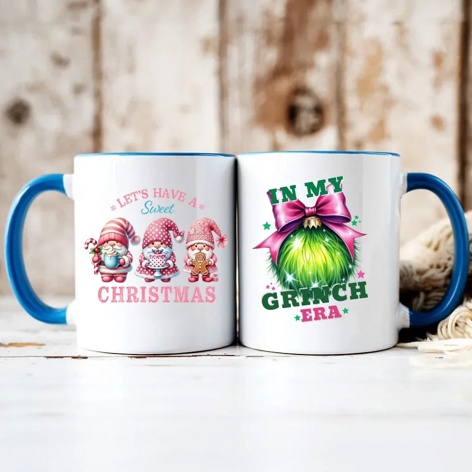 In my Grinch era | Kubek świąteczny BN26 - StoryCups.pl