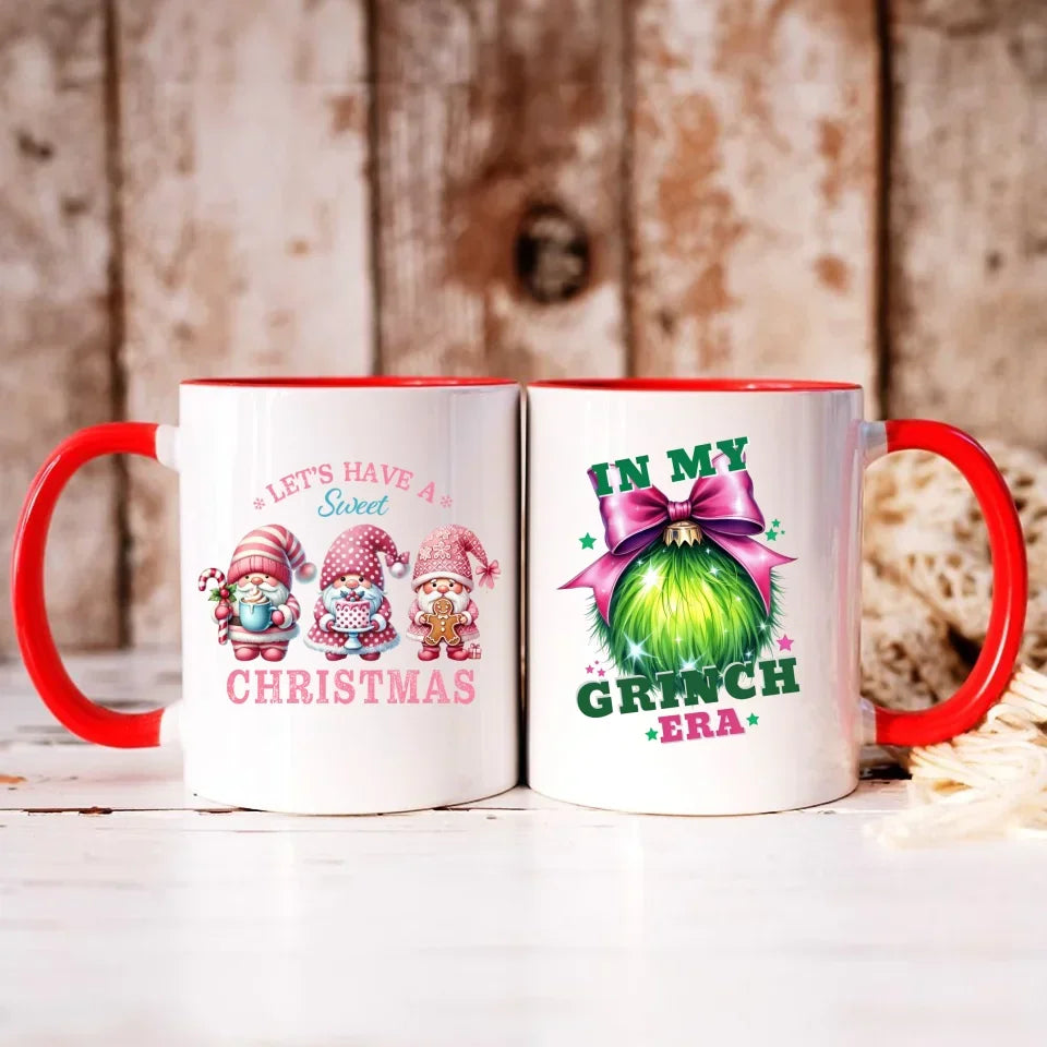In my Grinch era | Kubek świąteczny BN26 - StoryCups.pl