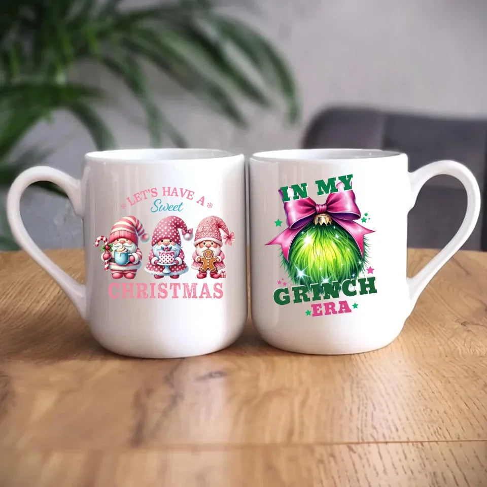 In my Grinch era | Kubek świąteczny BN26 - StoryCups.pl