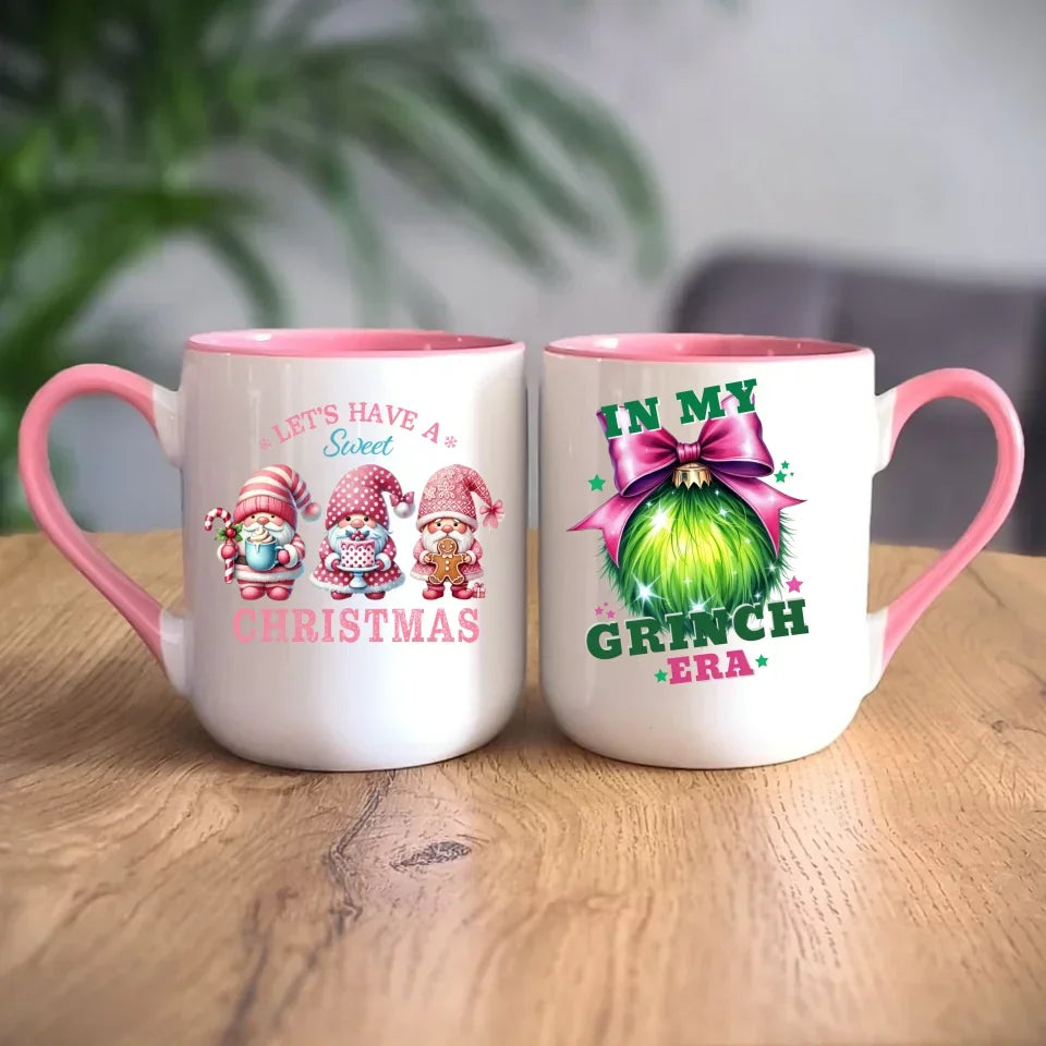 In my Grinch era | Kubek świąteczny BN26 - StoryCups.pl