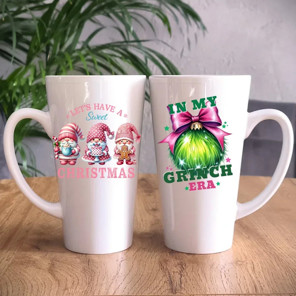 In my Grinch era | Kubek świąteczny BN26 - StoryCups.pl