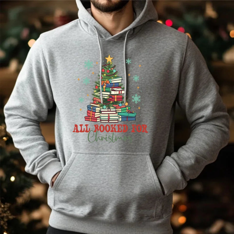 Świąteczna bluza męska z kapturem na prezent hoodie personalizacja