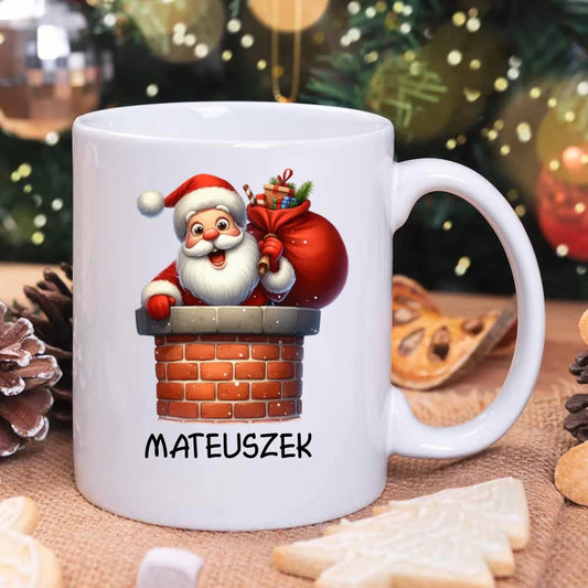 Merry Catmas | Kubek świąteczny