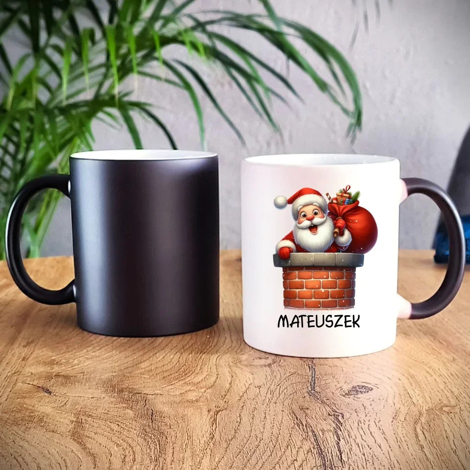 Mikołaj | Spersonalizowany kubek świąteczny BN07 - StoryCups.pl