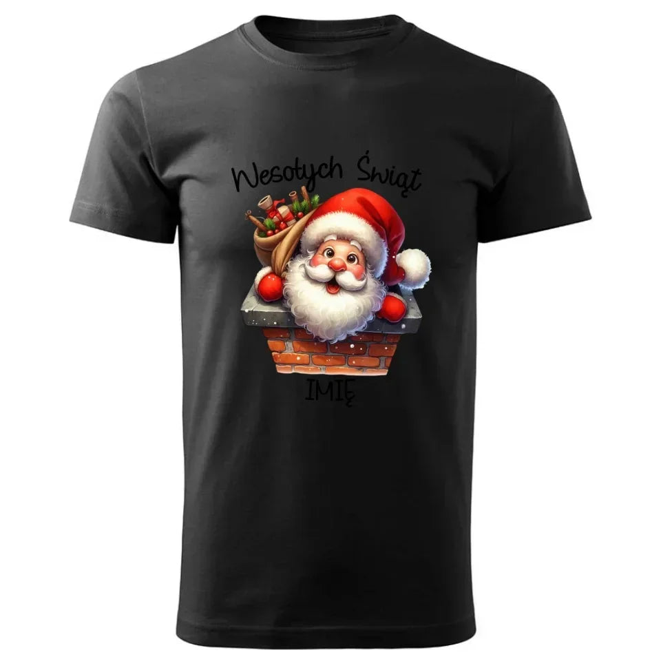 Mikołaj | Świąteczna koszulka męska BN08 - StoryCups.pl