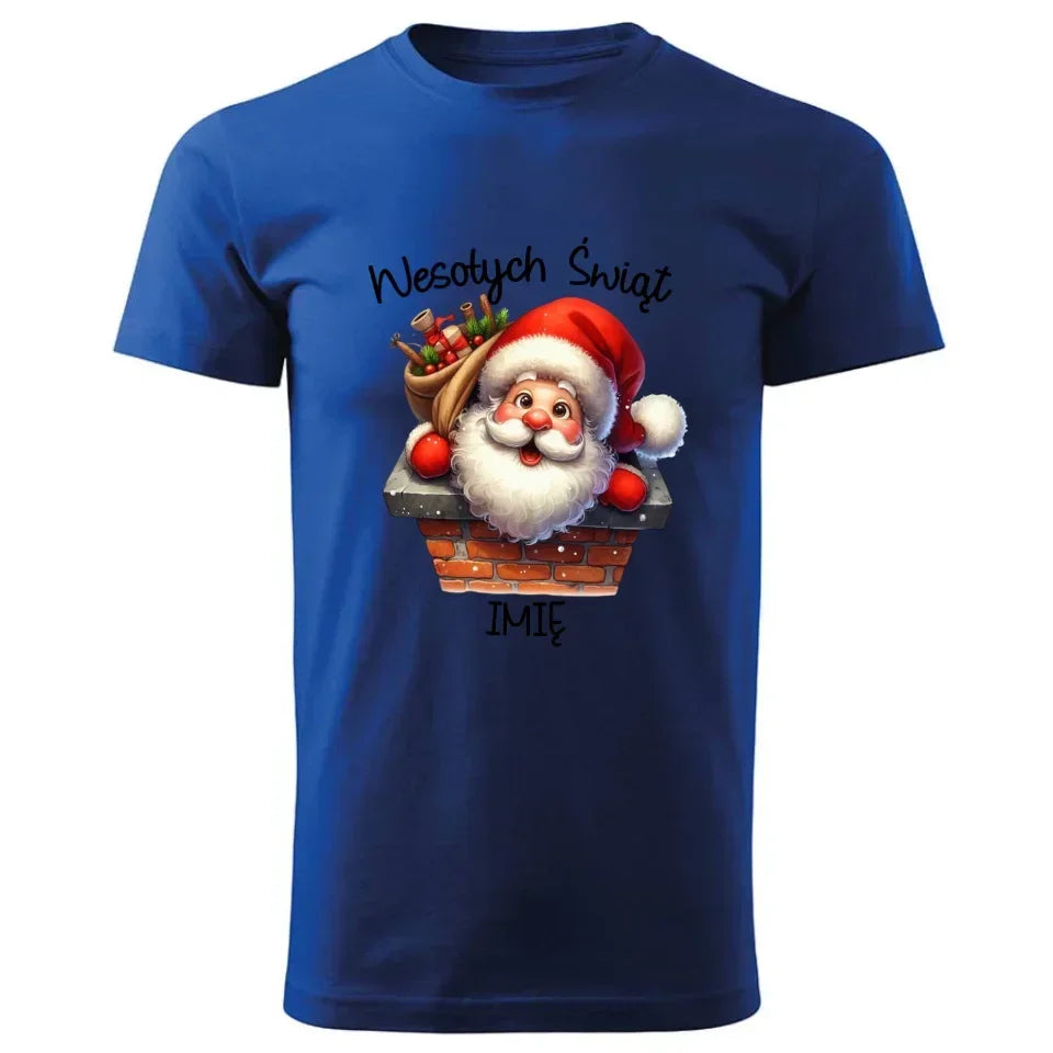 Mikołaj | Świąteczna koszulka męska BN08 - StoryCups.pl