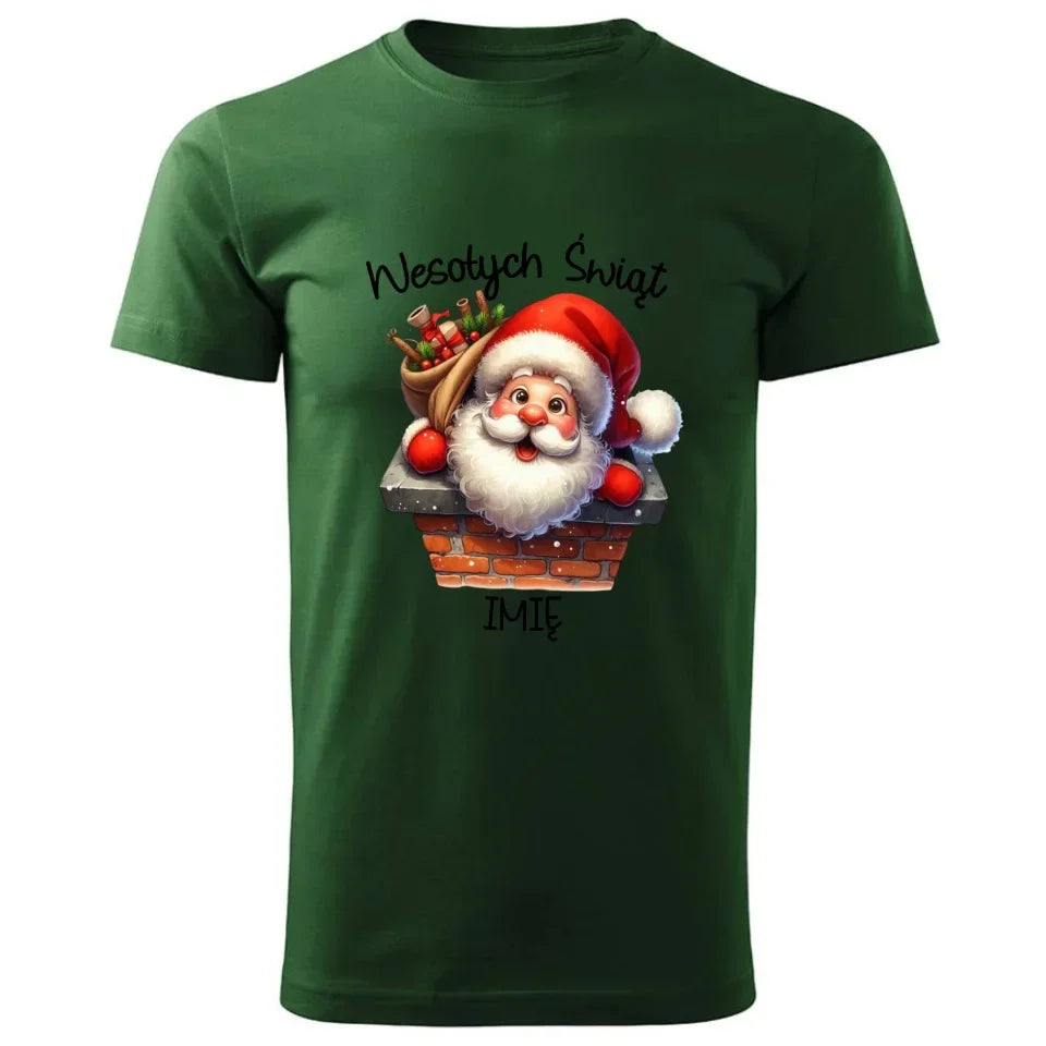 Mikołaj | Świąteczna koszulka męska BN08 - StoryCups.pl